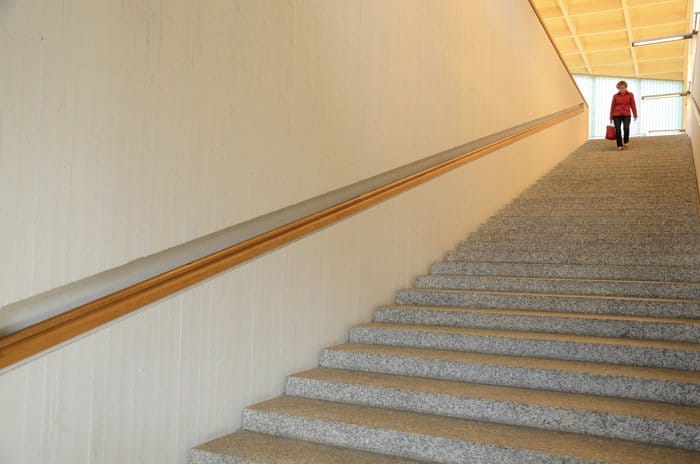 turku library stairs