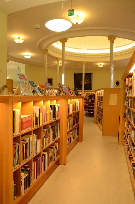 turku public library rotunda