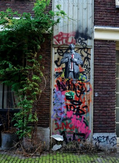 Street Art In Amsterdam | InspiringTravellers.com