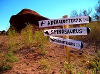 Dinosaur sign