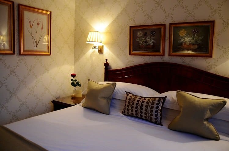 capital luxury boutique hotel room knightsbridge london