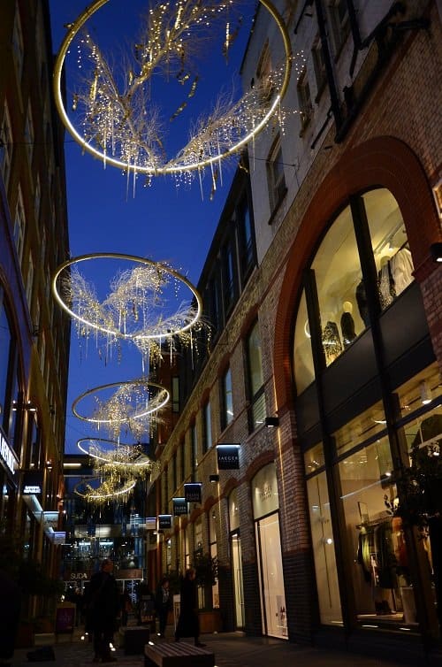 london christmas decorations