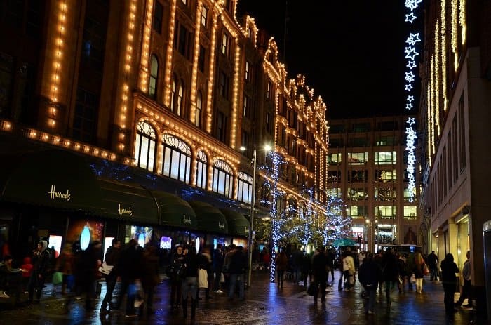 knightsbridge christmas lights