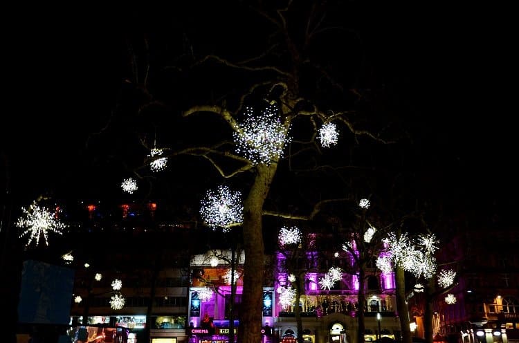 london christmas lights