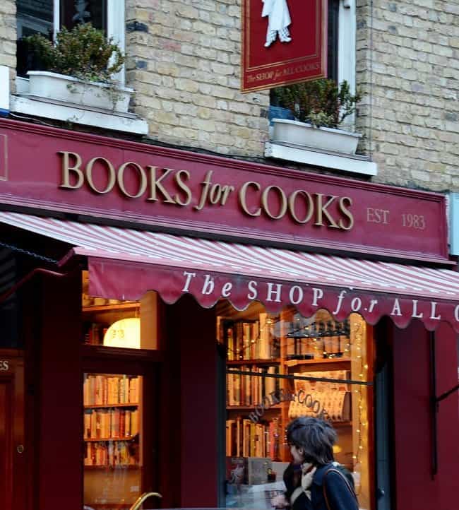 books for cooks london
