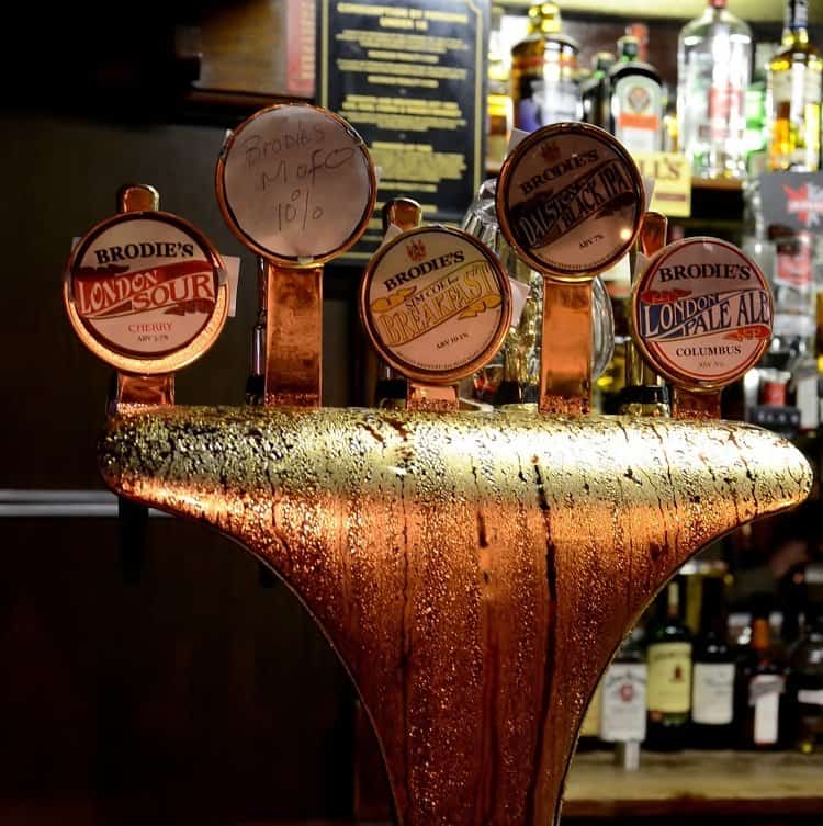 London Pub Culture and Unique Beers InspiringTravellers