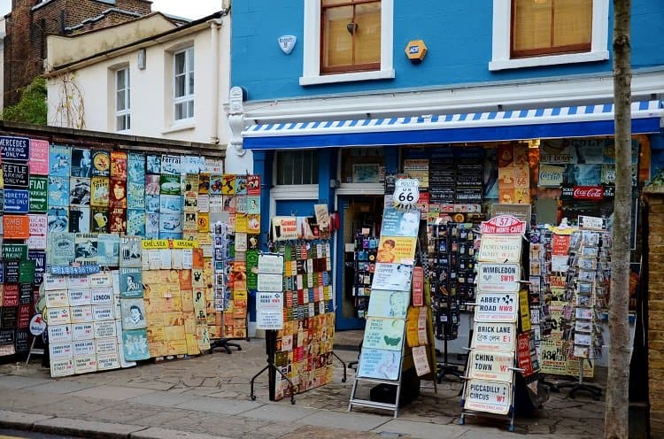 portobello road signs