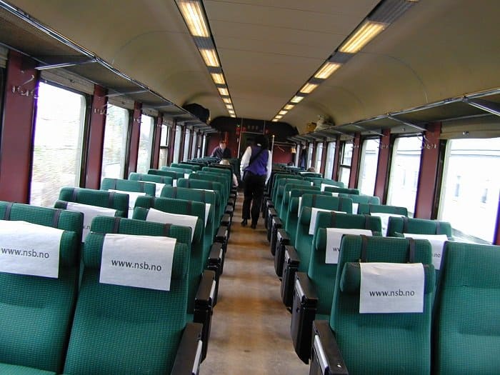 norwegian train
