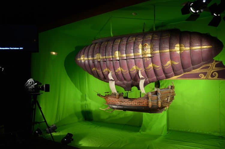 airship miniature musee lyon