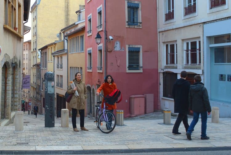 croix-rousse lyon street