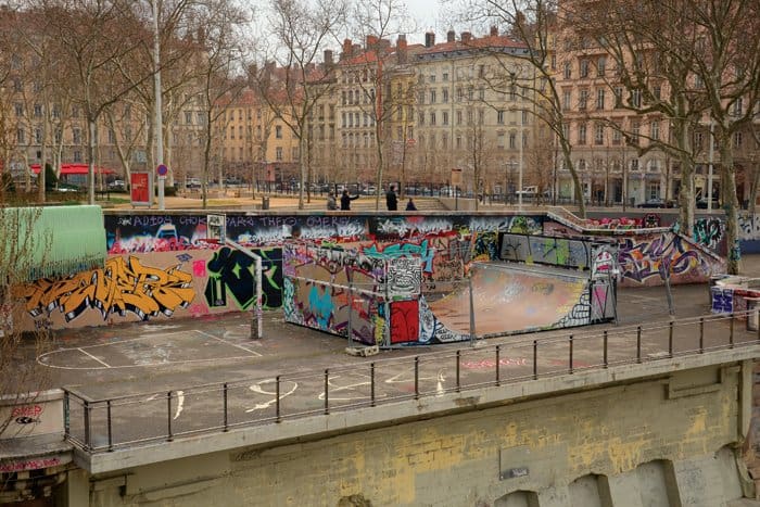 lyon france skate park