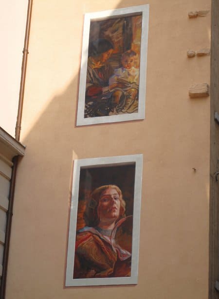 small murals Lyon