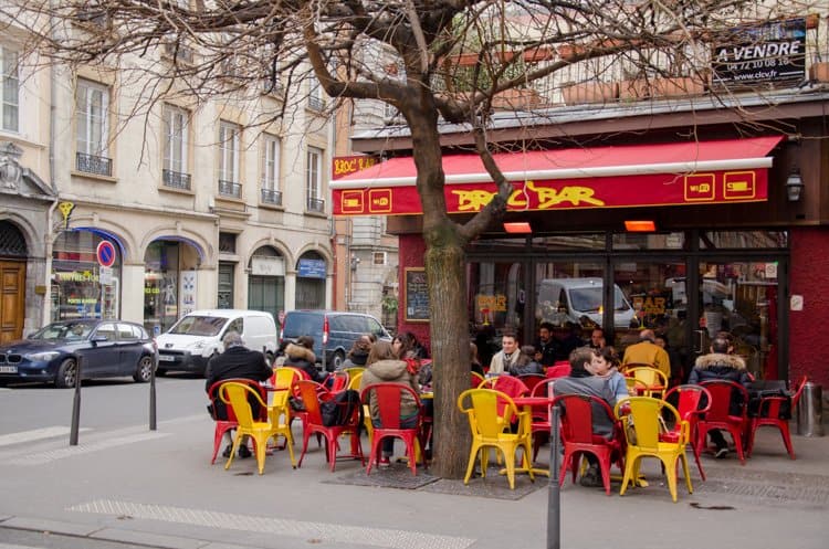 cafe in Lyon