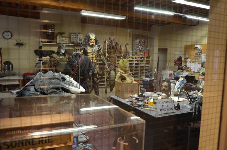 workroom miniature museum