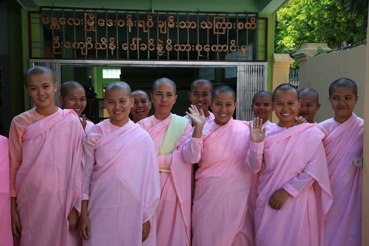 nunnery burma