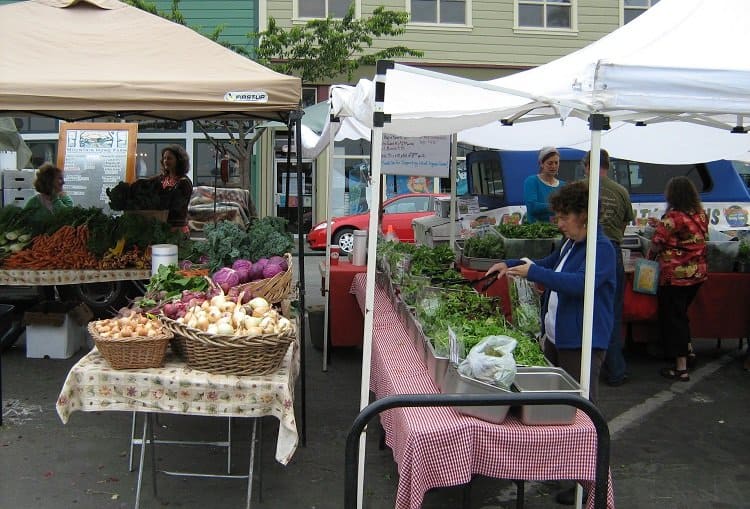 farmers market