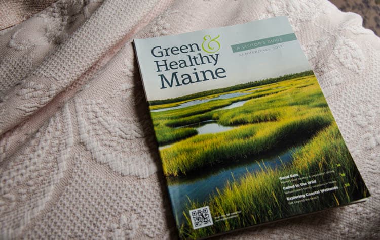 green and healthy maine