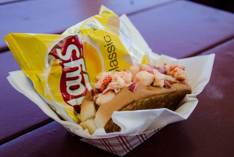 lobster roll maine