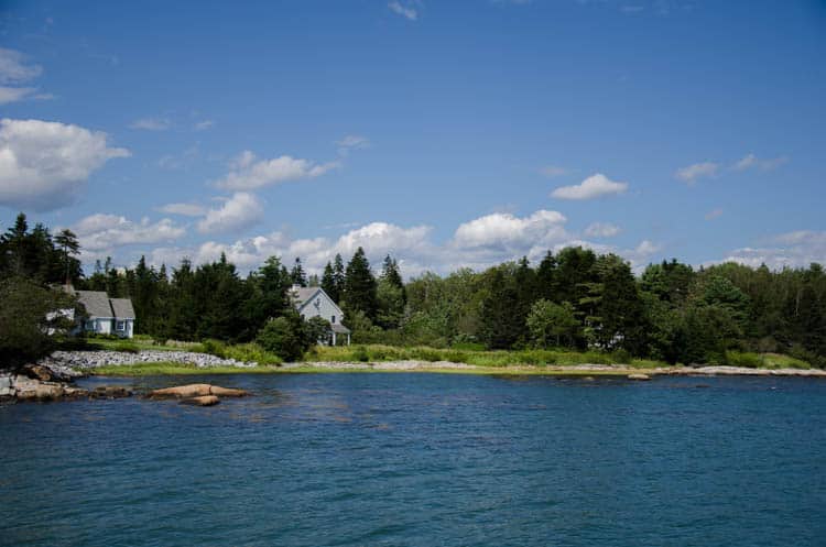 maine houses