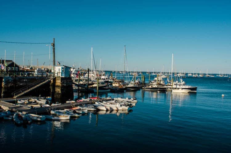 rockland maine harbor