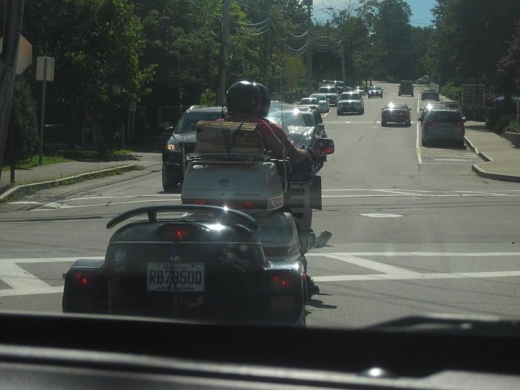 maine cyclists