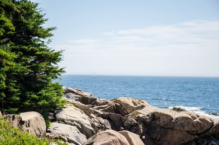 maine state park ocean