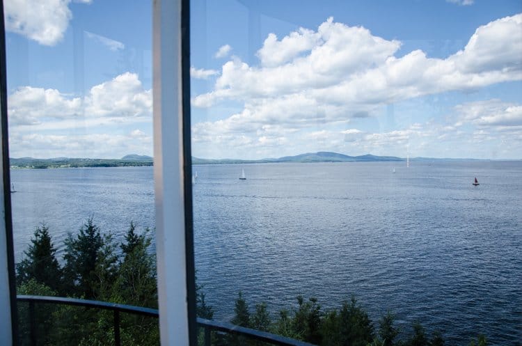 lighthouse view maine