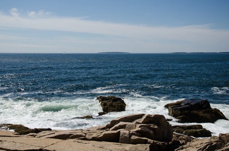 maine beach