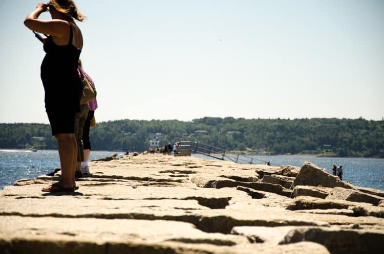 Rockland Breakwater Lighthouse