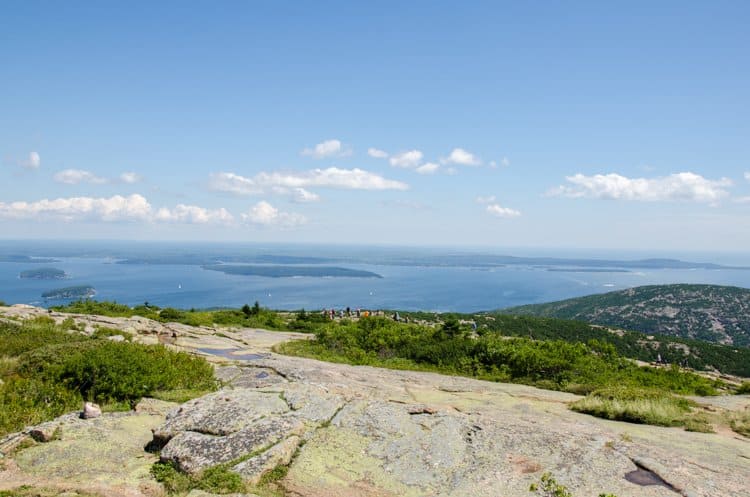 cadillac mountain main