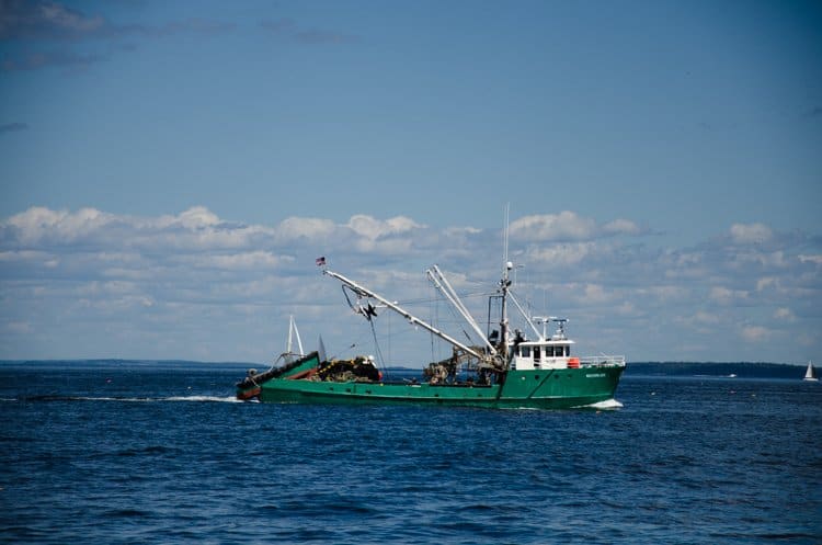 lobster boat