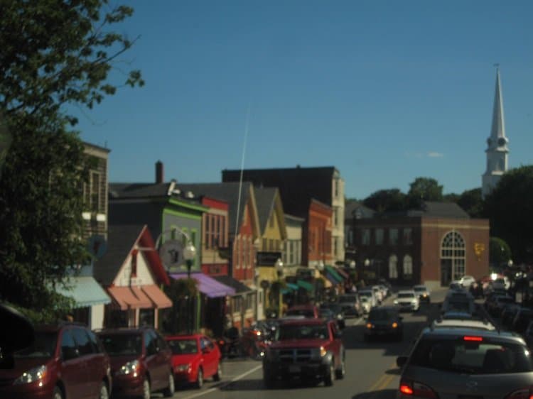 maine town