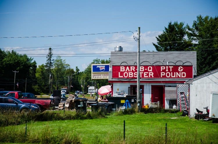 maine lobster BBQ