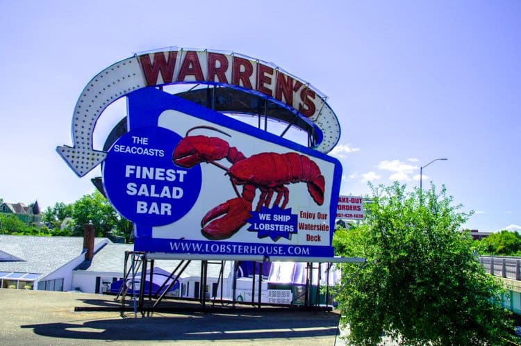 warren's lobster maine