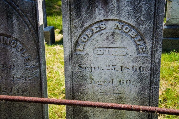 maine gravestone