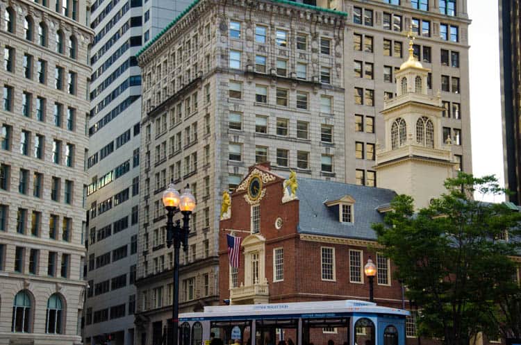 boston historical building