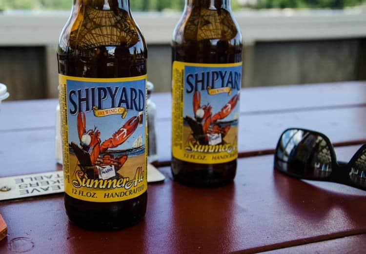 shipyard brewing maine