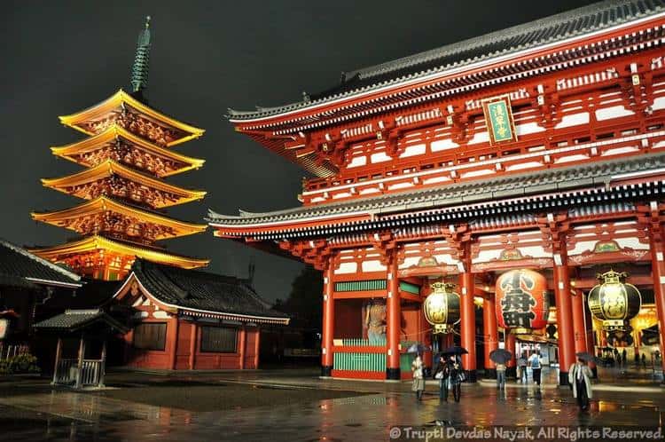 tokyo Sensoji temple