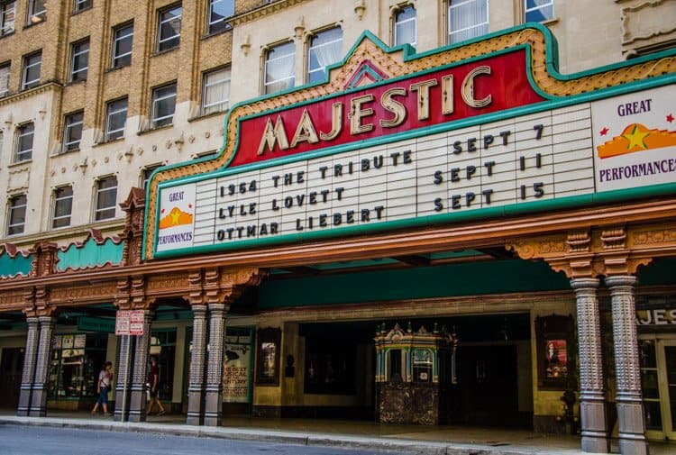 majestic theater san antonio