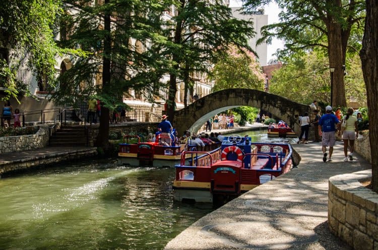 river walk san antonio