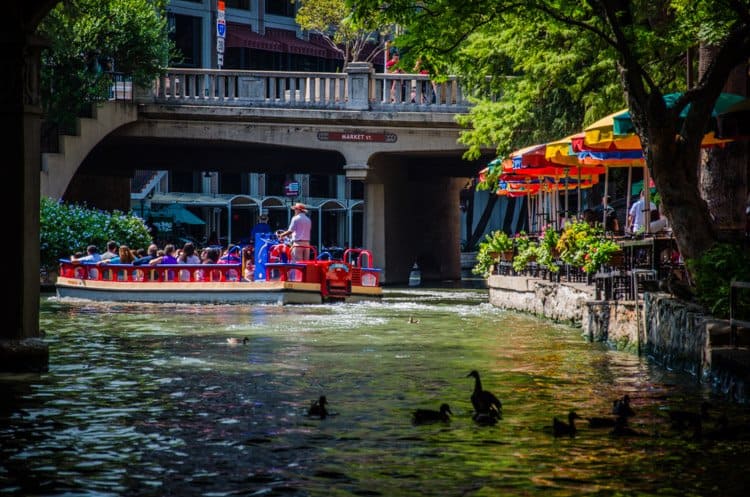 san antonio river cruise