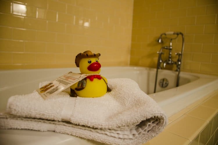 hotel icon rubber ducky