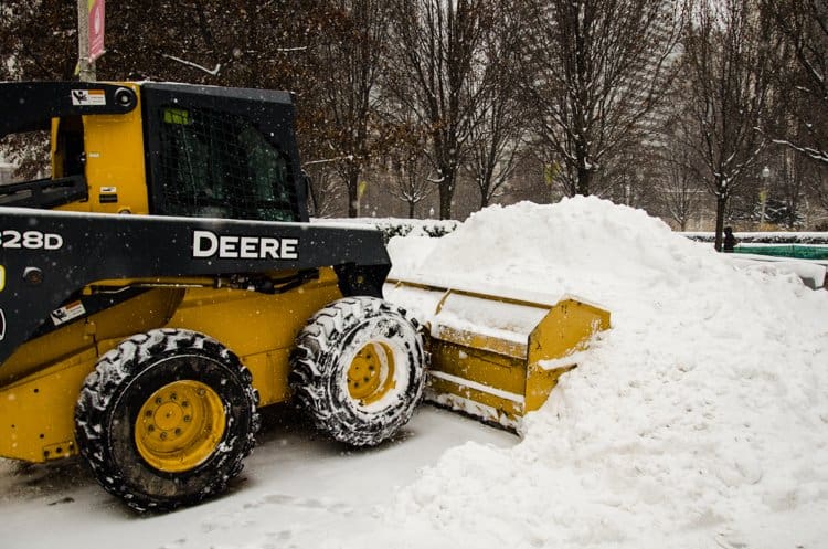 chicago snow