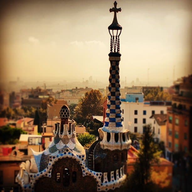 park guell barcelona