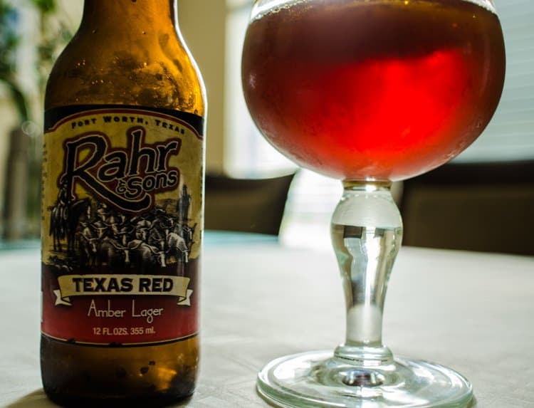 rahr & sons texas red beer
