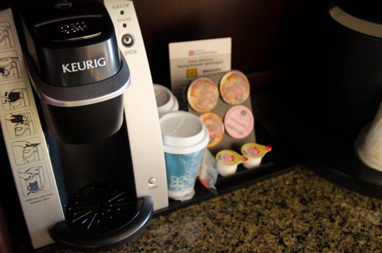 hilton garden inn keurig