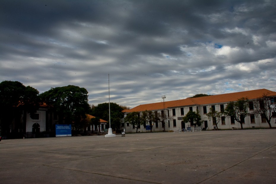 Escuela de Mecanica de la Armada (ESMA) - Plaza of Arms