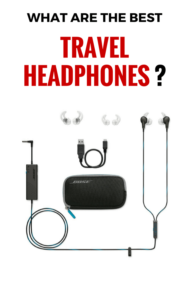 best travel headphones