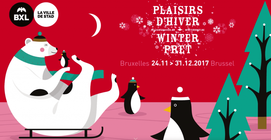 From 24 November to 31 December, the heart of Brussels will beat to the pace of the Winter Wonders !