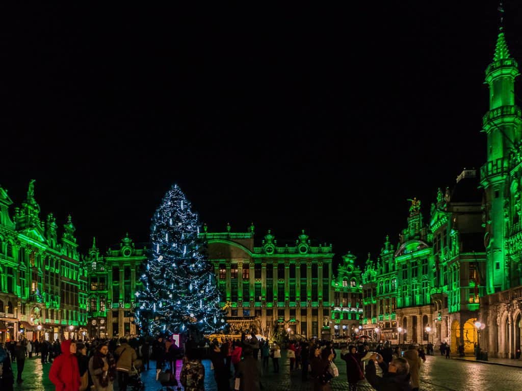 The Grande Place in Brussels